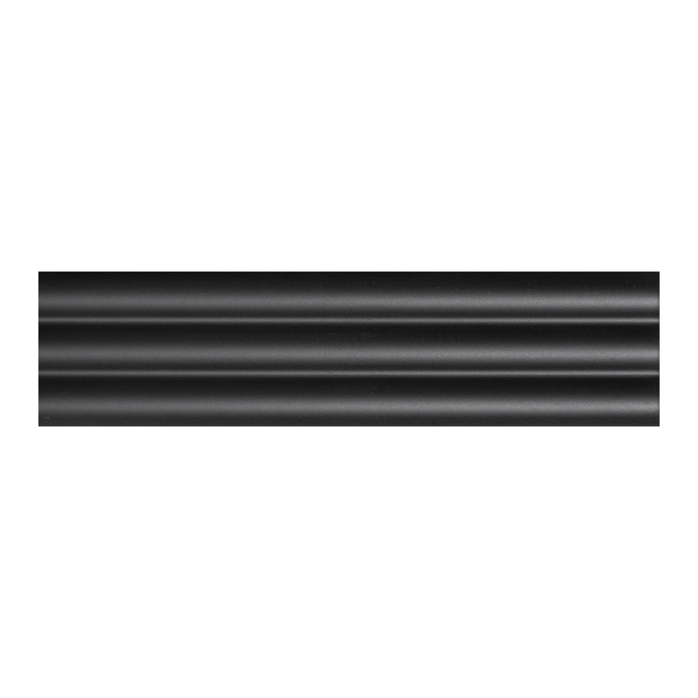 7,5x30 Wandtegels Marea 3D Nero Mat