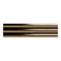 7,5x30 Wandtegels Marea 3D Oro Glans