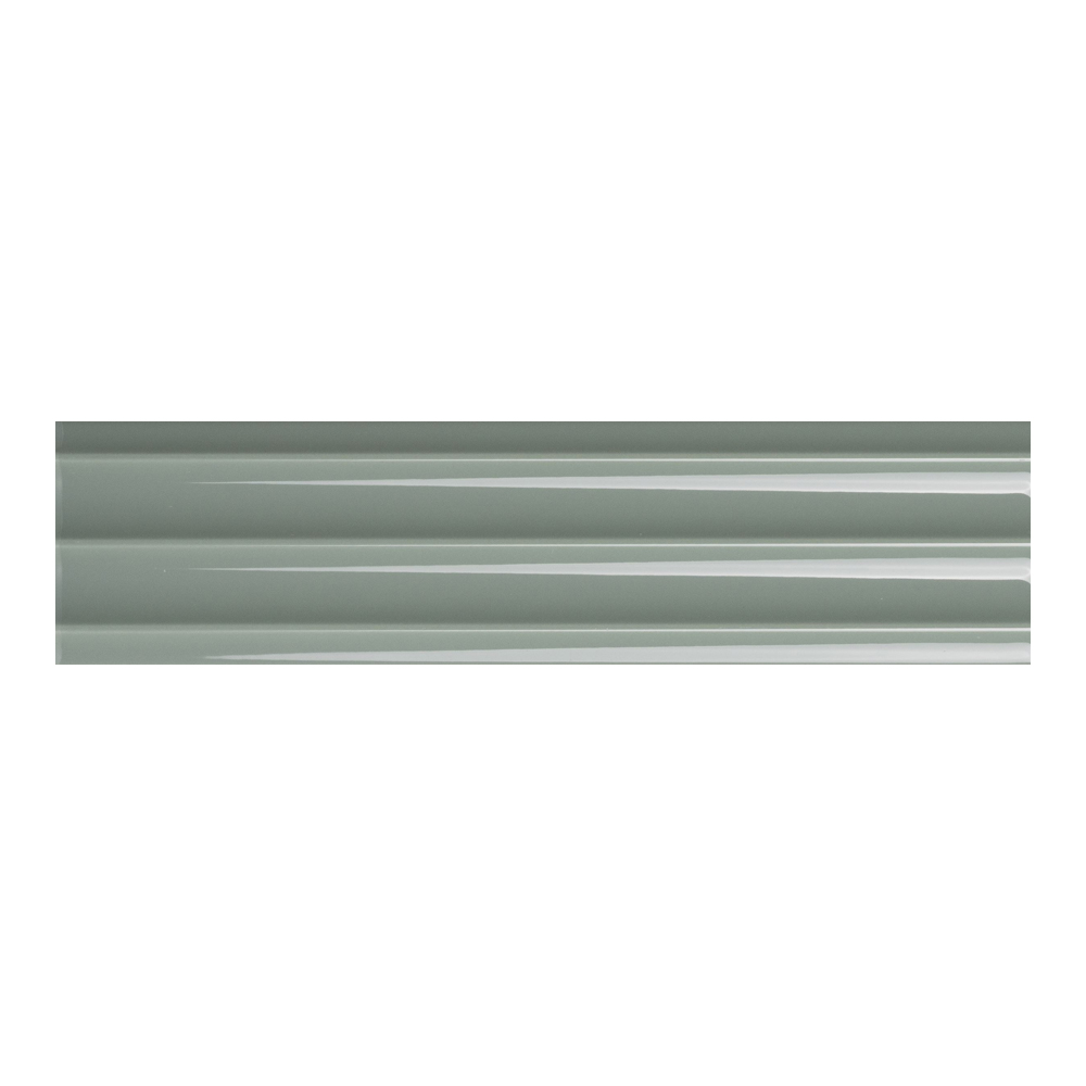 7,5x30 Wandtegels Marea 3D Salvia Glans