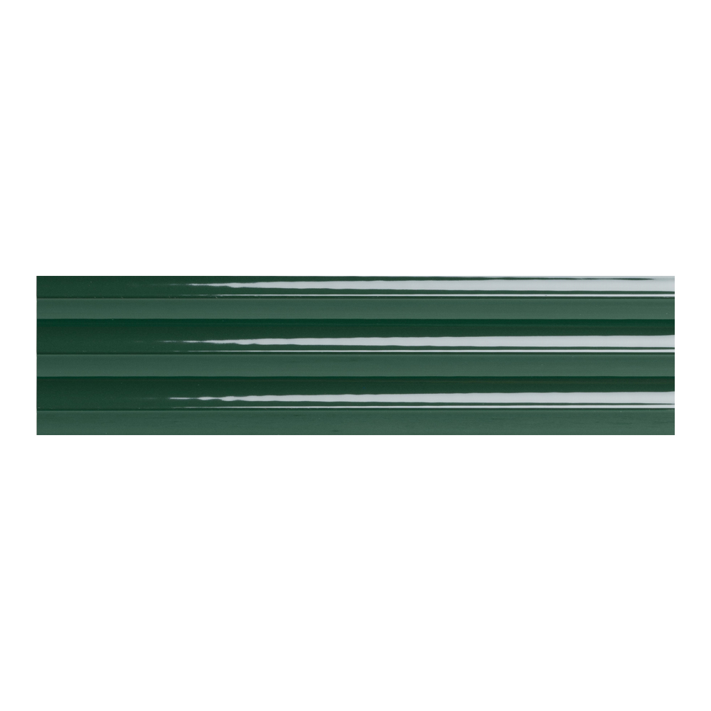 7,5x30 Wandtegels Marea 3D Smeraldo Glans