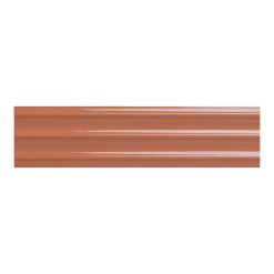7,5x30 Wandtegels Marea 3D Terra Glans