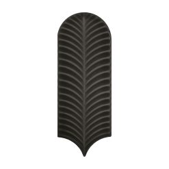 8x12,5 Wandtegels Alma Scale Waaier Black Mat