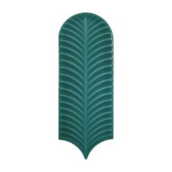 8x12,5 Wandtegels Alma Scale Waaier Emerald Mat