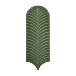 8x12,5 Wandtegels Alma Scale Waaier Green Mat