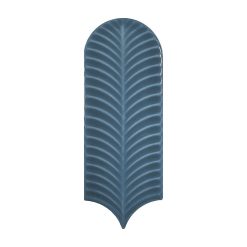 8x12,5 Wandtegels Alma Scale Waaier Marine Mat
