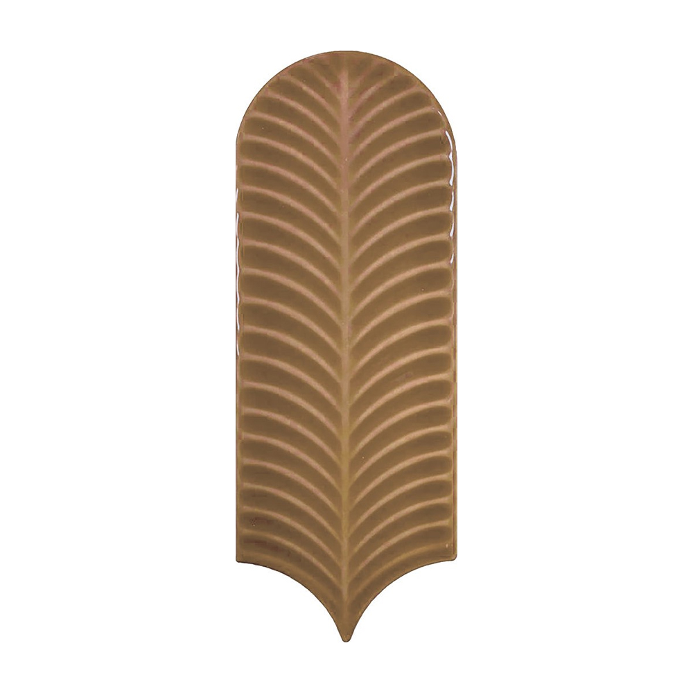 8x12,5 Wandtegels Alma Scale Waaier Ochre Mat