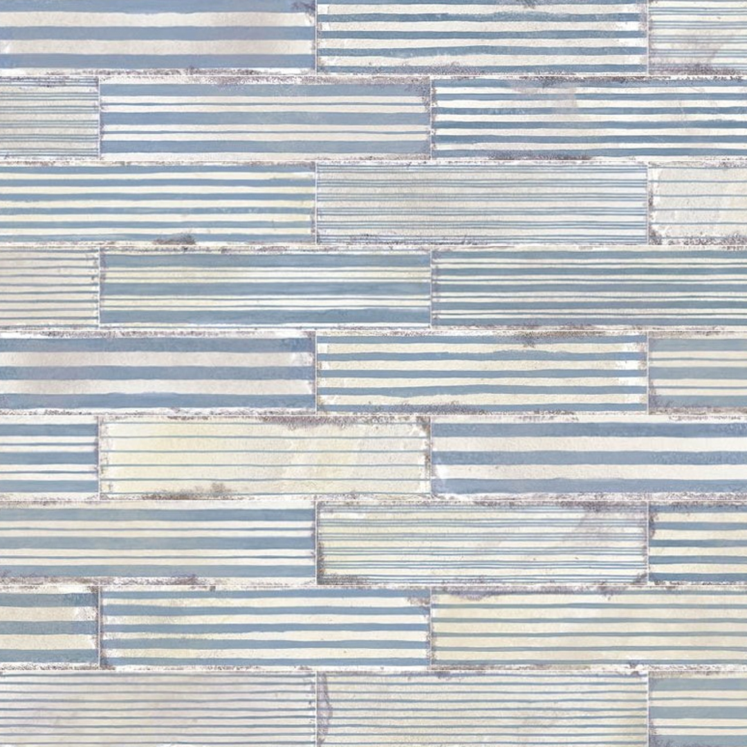 8x31,5 Handvorm Wandtegels - Luca Azul Mix Multi