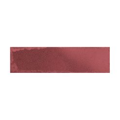 8x31,5 Handvorm Wandtegels - Luca Granate Rood
