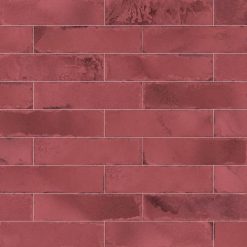 8x31,5 Handvorm Wandtegels - Luca Granate Rood Multi