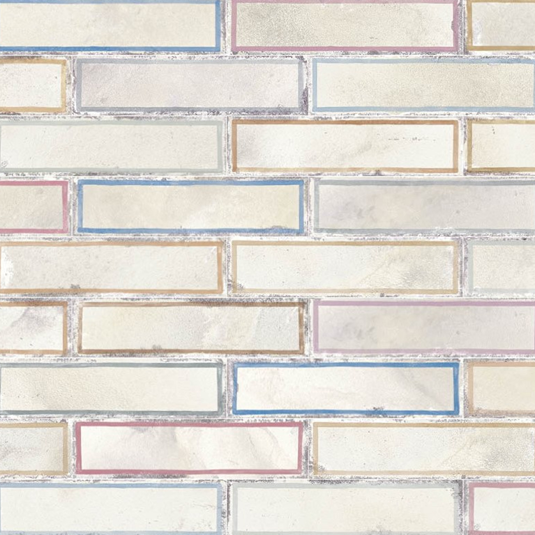 8x31,5 Handvorm Wandtegels - Luca Lia Mix Multi