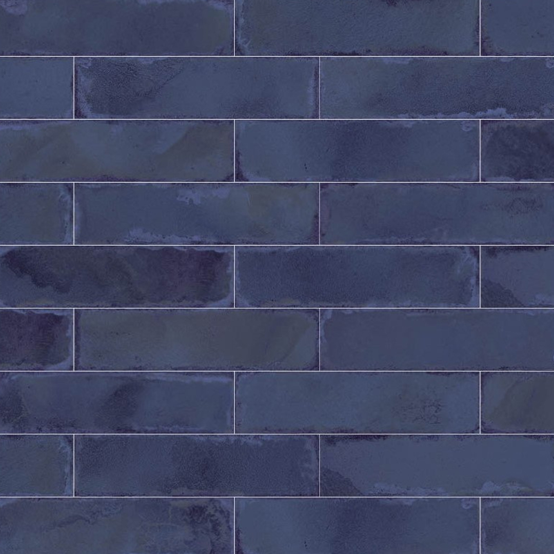 8x31,5 Handvorm Wandtegels - Luca Marino Blauw Multi