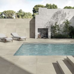 Alternative view of 100x100 Betonlook Tegels - Residence Cream Crème