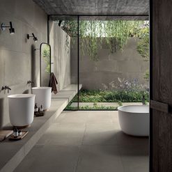 Alternative view of 100x100 Betonlook Tegels - Residence Greige Grijs