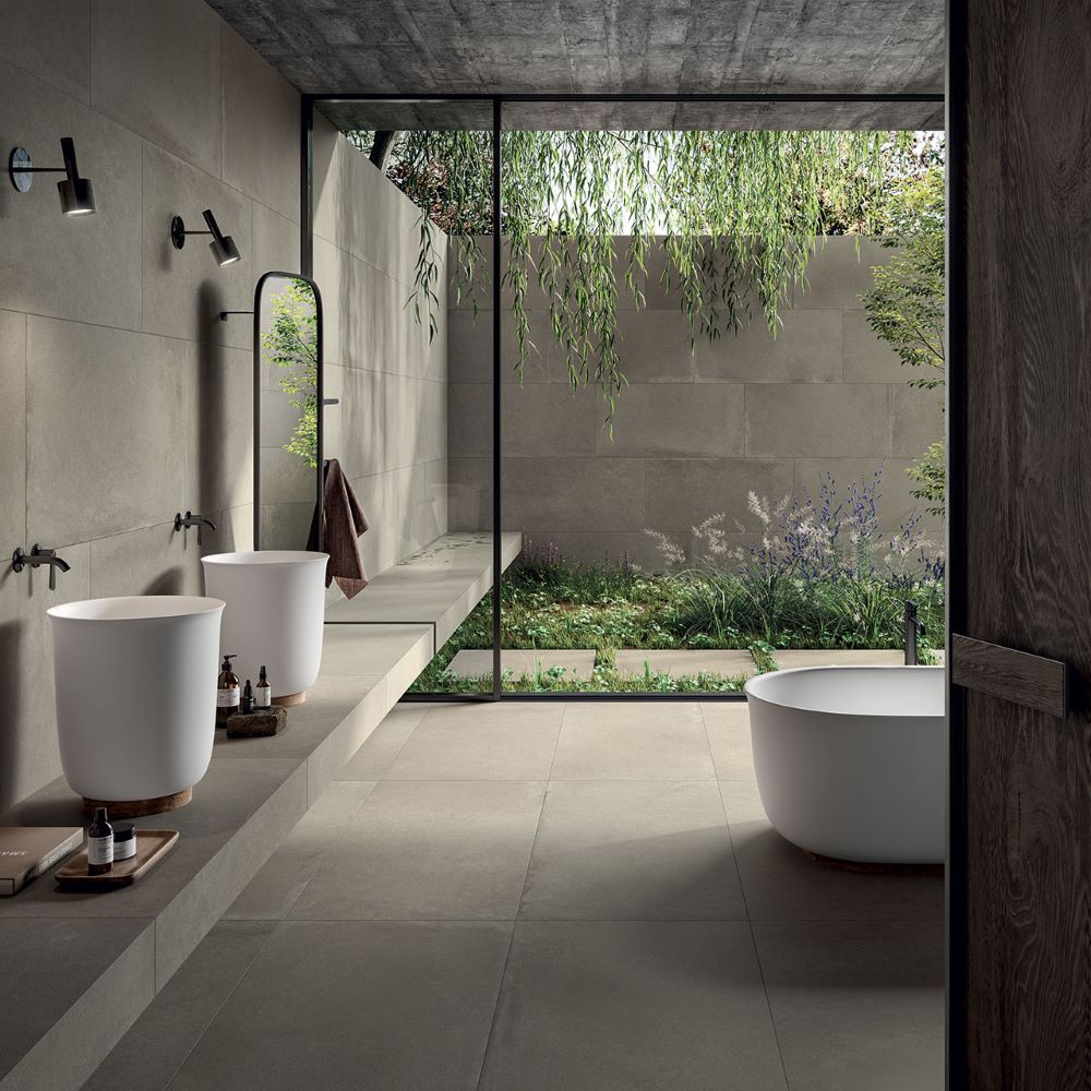 60×60 Betonlook Tegels – Residence Greige Grijs