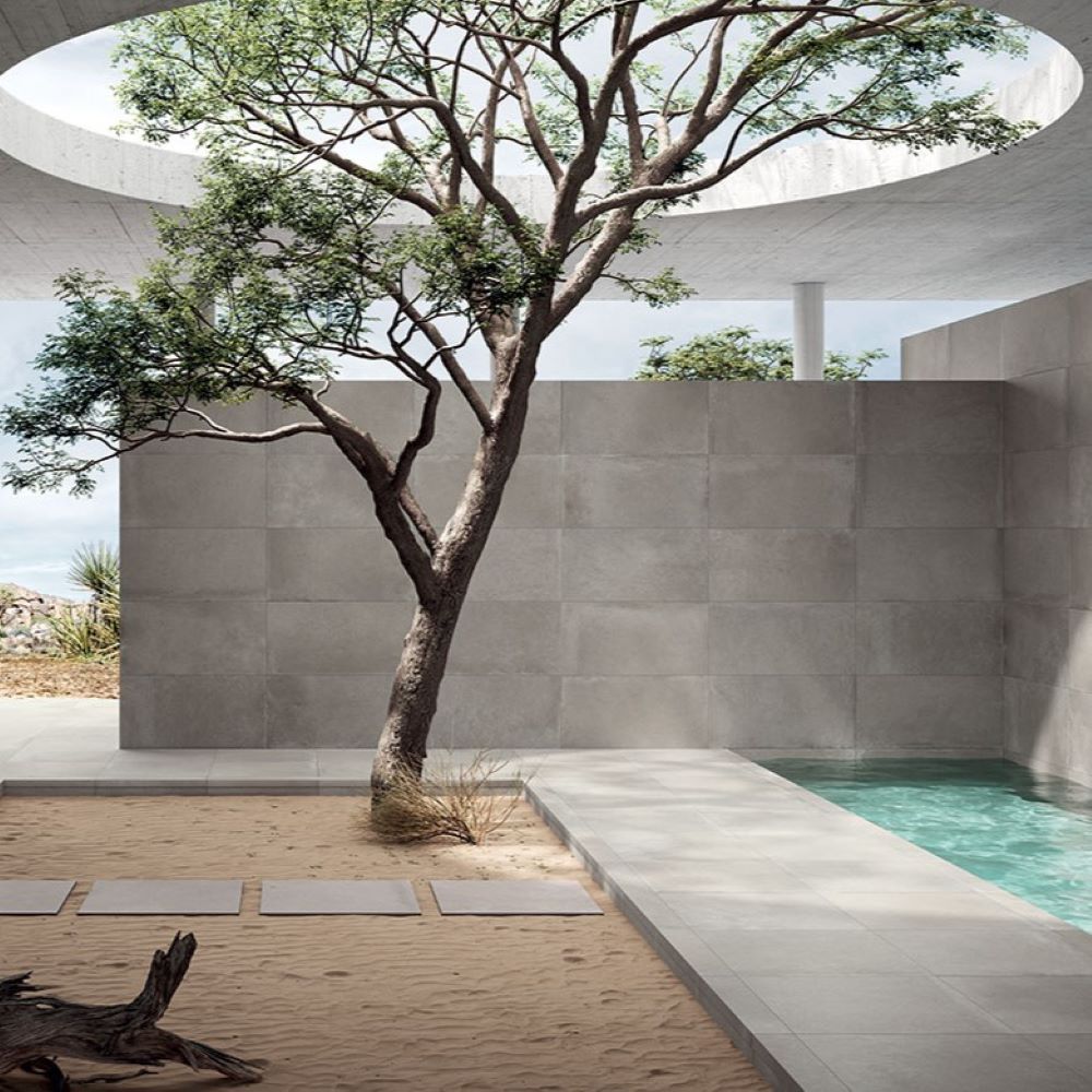 60×60 Betonlook Tegels – Residence Greige Grijs