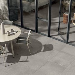 Alternative view of 100x100 Betonlook Tegels - Residence Grey Grijs