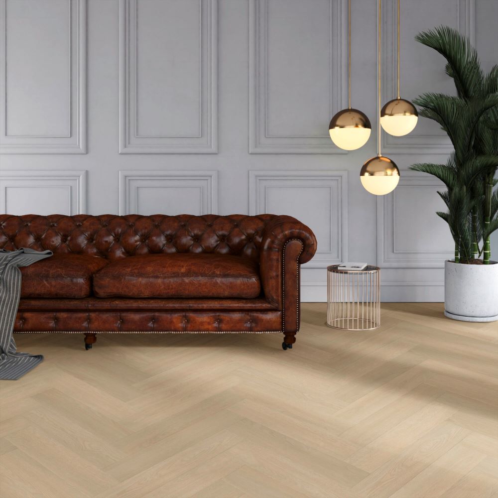 Vivafloors Visgraat Eiken 8510 14,6×73 Register Embossed Beige