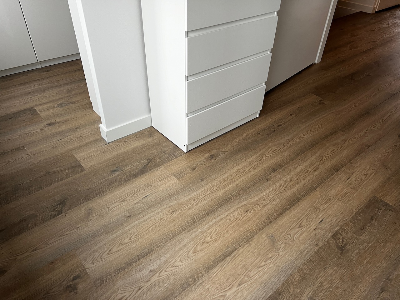 PVC vloer plak vinyl