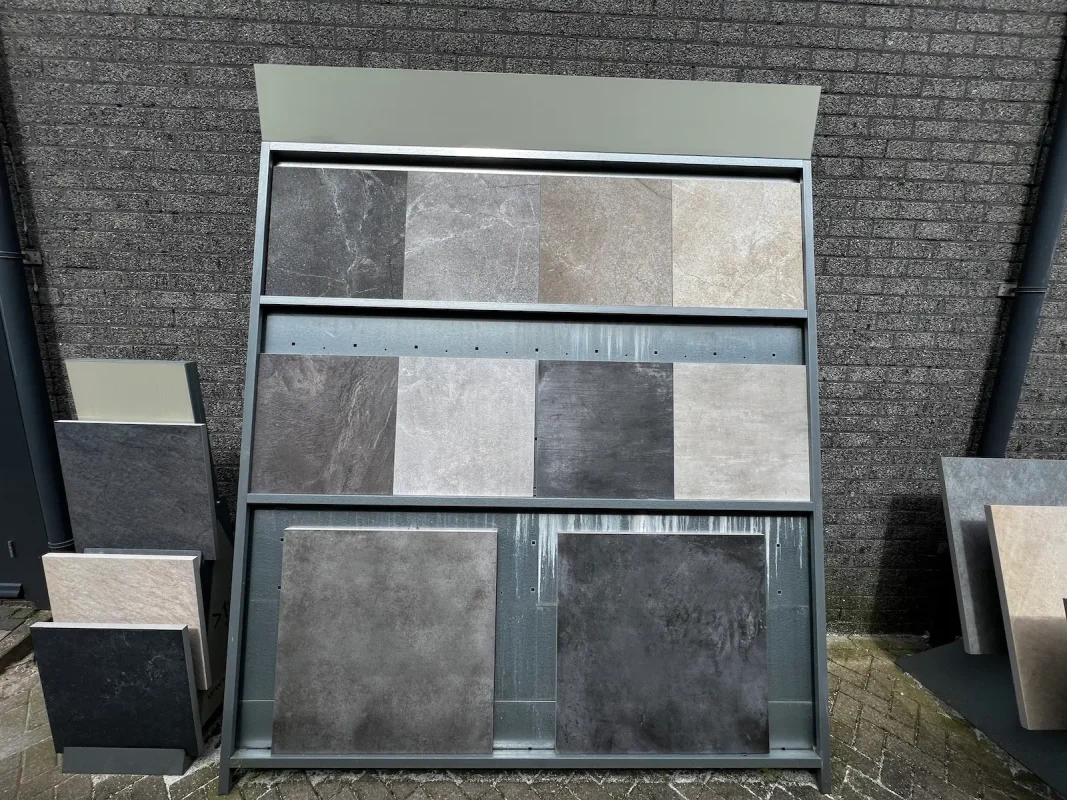 Keramische terrastegels