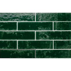 Wandtegel 6,4x26 - Pukka Basil Green