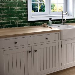 Wandtegel 6,4x26 - Pukka Basil Green Sfeer