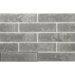 Wandtegel 6,4x26 - Pukka Cloud Grijs