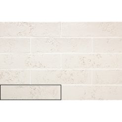 Wandtegel 6,4x26 - Pukka Cotton White