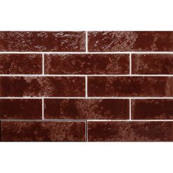 Wandtegel 6,4x26 - Pukka Espresso Bordeaux