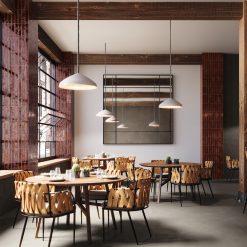 Wandtegel 6,4x26 - Pukka Espresso Bordeaux Sfeer