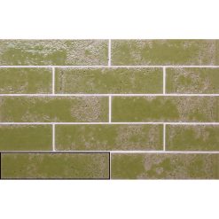 Wandtegel 6,4x26 - Pukka Moss Green