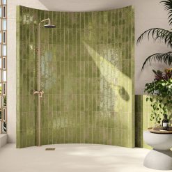 Wandtegel 6,4x26 - Pukka Moss Green Sfeer