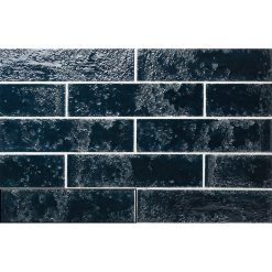 Wandtegel 6,4x26 - Pukka Prussian Blue