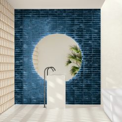 Wandtegel 6,4x26 - Pukka Prussian Blue Sfeer