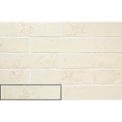Wandtegel 6,4x26 - Pukka Rice Cream Creme