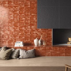 Wandtegel 6,4x26 - Pukka Savanna Terracotta Sfeer