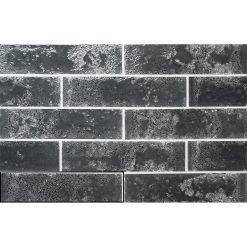 Wandtegel 6,4x26 - Pukka Smoke Donkergrijs