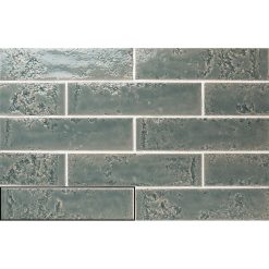 Wandtegel 6,4x26 - Pukka Steel Blue