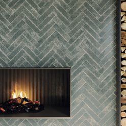 Wandtegel 6,4x26 - Pukka Steel Blue Sfeer