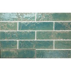 Wandtegel 6,4x26 - Pukka Teal Blue
