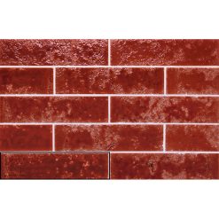 Wandtegel 6,4x26 - Pukka Terracotta