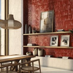 Wandtegel 6,4x26 - Pukka Terracotta Sfeer