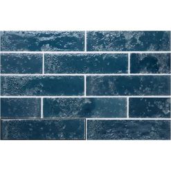 Wandtegel 6,4x26 - Pukka Whale Blue