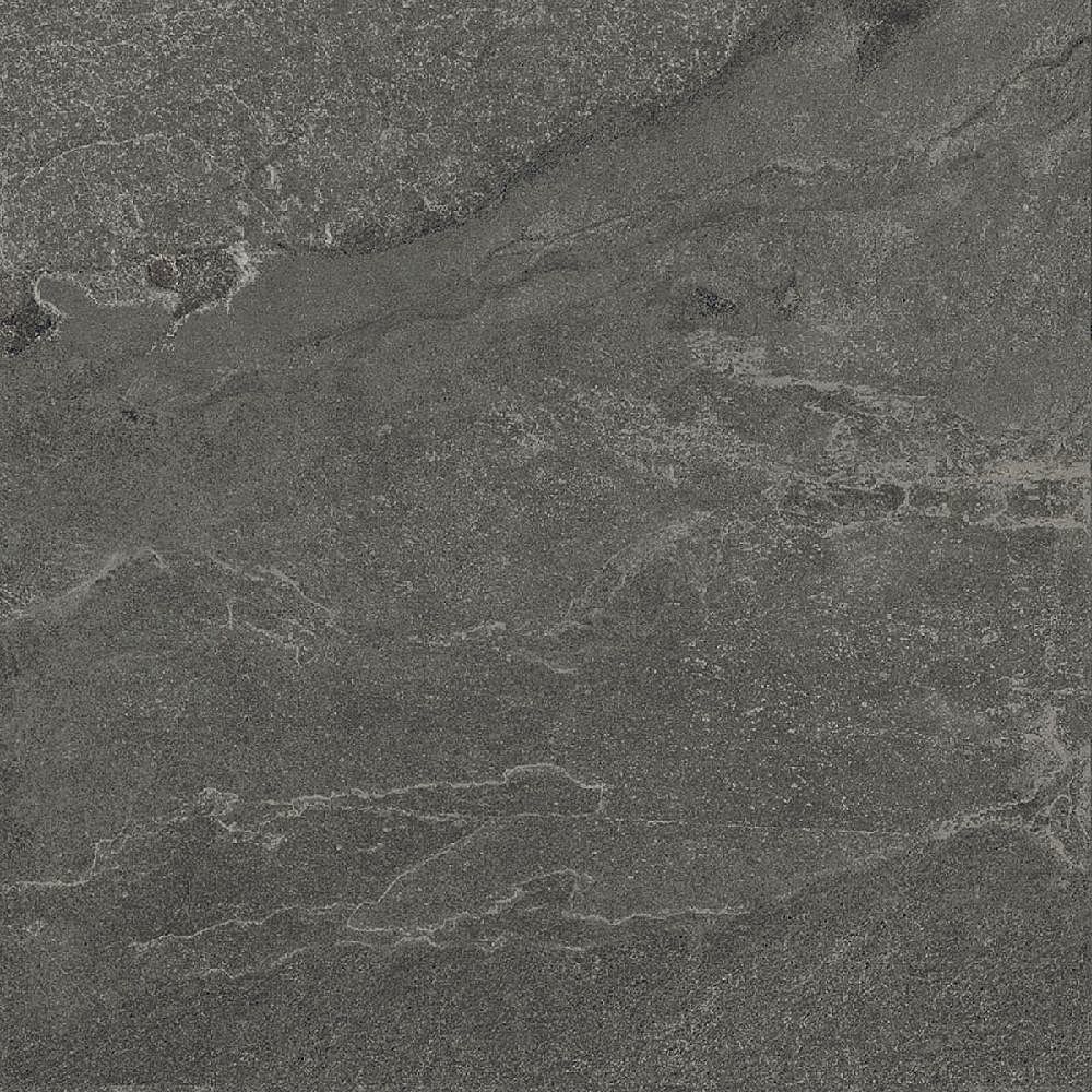 Natuursteenlook Tegel 120×120 Ardesia Grafite Donkergrijs