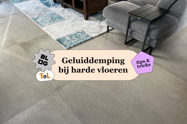 Geluiddemping bij harde vloeren akoestiek