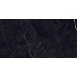 Marmerlook 60x120 Supreme Noir Laurent lux hoogglans Zwart