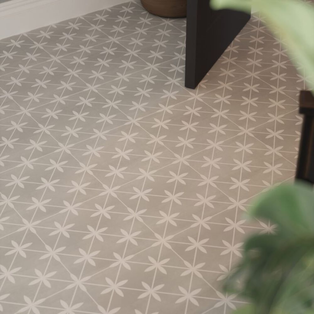 Portugese Tegels 30x30 - LA Wicker Steel Grijs Portugese Tegels 30x30 - LA Wicker Steel Grijs