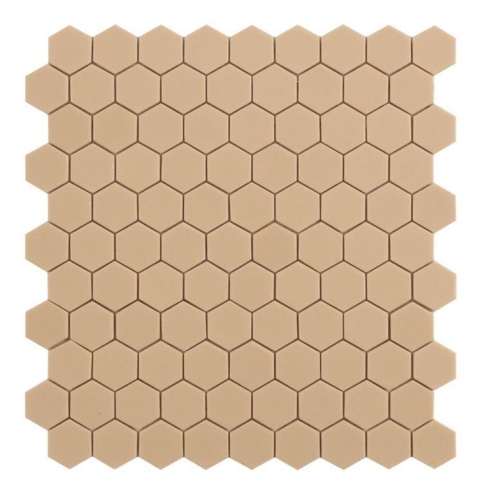 Hexagon Mozaïek 31,7×30,7 – Sweet Sunlight Beige