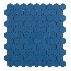 Hexagon Mozaïek 31,7×30,7 – Sweet Ether Blauw