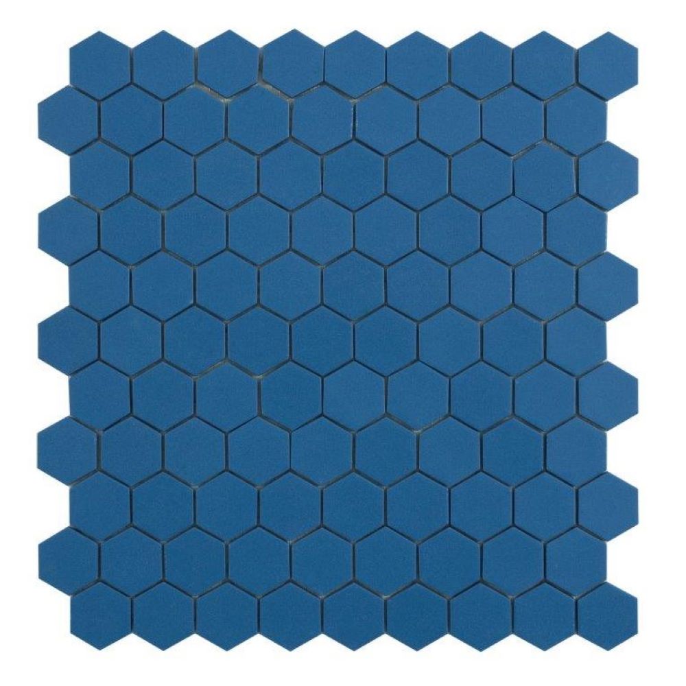 Hexagon Mozaïek 31,7×30,7 – Sweet Ether Blauw