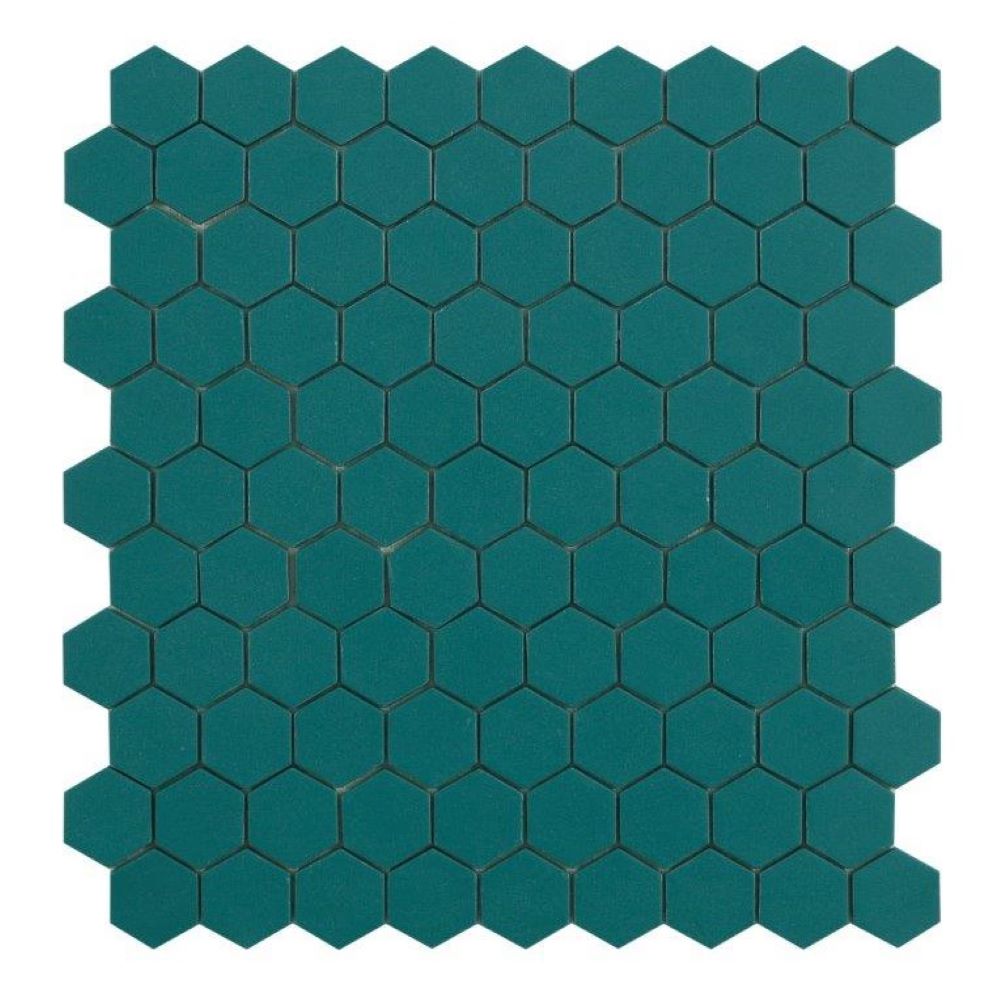 Hexagon Mozaïek 31,7×30,7 – Sweet Opal Green Groen